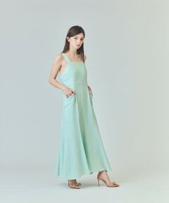 GRACE CONTINENTAL / グレースコンチネンタル ロング・マキシ丈ワンピース | リネンタッチロングドレス