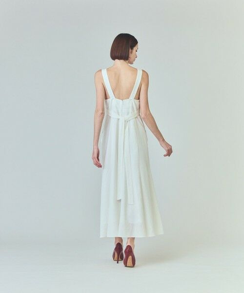 GRACE CONTINENTAL / グレースコンチネンタル ロング・マキシ丈ワンピース | リネンタッチロングドレス | 詳細2