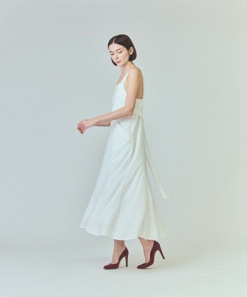 GRACE CONTINENTAL / グレースコンチネンタル ロング・マキシ丈ワンピース | リネンタッチロングドレス | 詳細3