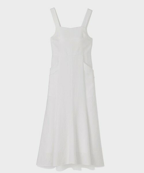 GRACE CONTINENTAL / グレースコンチネンタル ロング・マキシ丈ワンピース | リネンタッチロングドレス | 詳細6