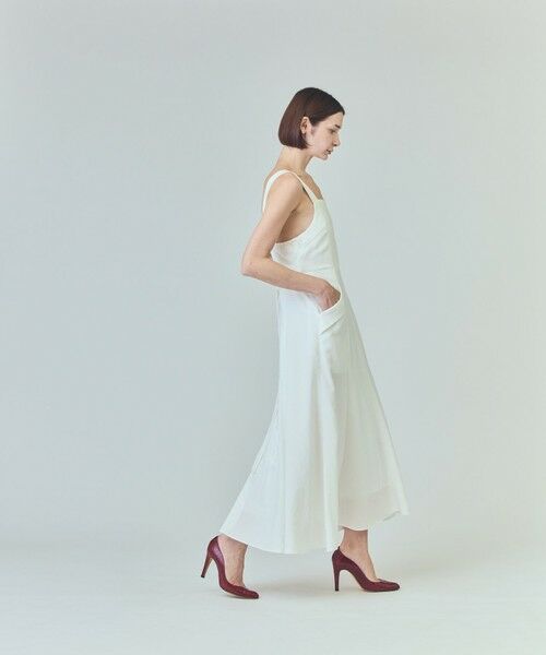 GRACE CONTINENTAL / グレースコンチネンタル ロング・マキシ丈ワンピース | リネンタッチロングドレス | 詳細1
