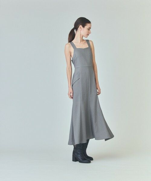 GRACE CONTINENTAL / グレースコンチネンタル ロング・マキシ丈ワンピース | リネンタッチロングドレス | 詳細9