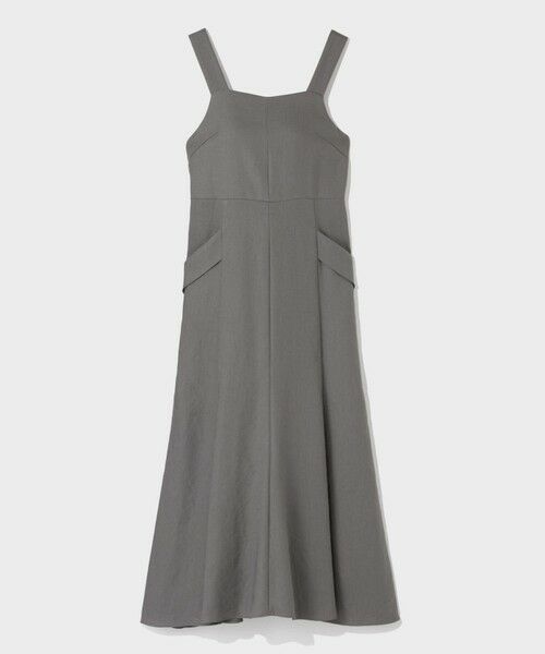GRACE CONTINENTAL / グレースコンチネンタル ロング・マキシ丈ワンピース | リネンタッチロングドレス | 詳細12