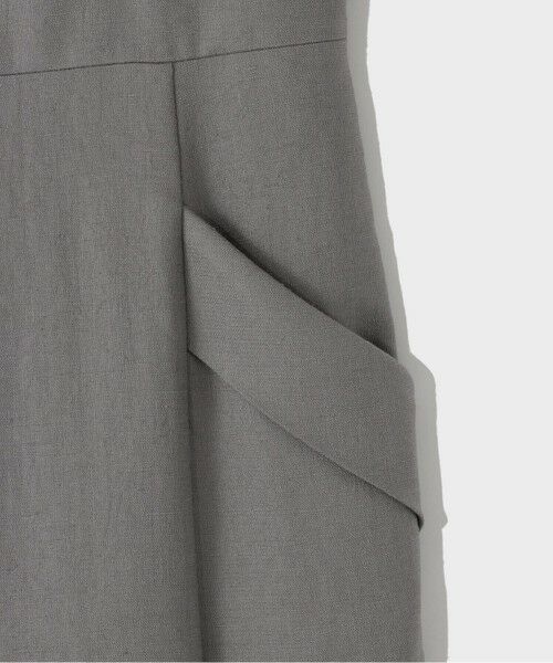 GRACE CONTINENTAL / グレースコンチネンタル ロング・マキシ丈ワンピース | リネンタッチロングドレス | 詳細14