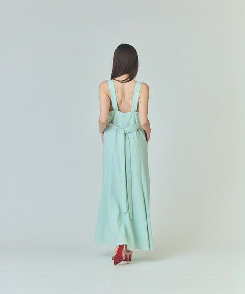 GRACE CONTINENTAL / グレースコンチネンタル ロング・マキシ丈ワンピース | リネンタッチロングドレス | 詳細15