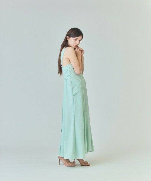 GRACE CONTINENTAL / グレースコンチネンタル ロング・マキシ丈ワンピース | リネンタッチロングドレス | 詳細17