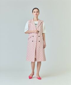 GRACE CONTINENTAL / グレースコンチネンタル ロング・マキシ丈ワンピース | ドットジレドレス