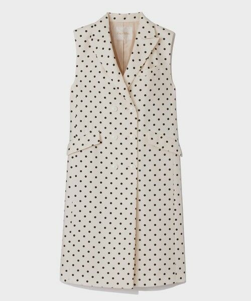 GRACE CONTINENTAL / グレースコンチネンタル ロング・マキシ丈ワンピース | ドットジレドレス | 詳細4