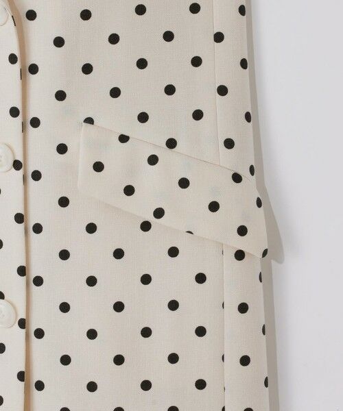 GRACE CONTINENTAL / グレースコンチネンタル ロング・マキシ丈ワンピース | ドットジレドレス | 詳細6
