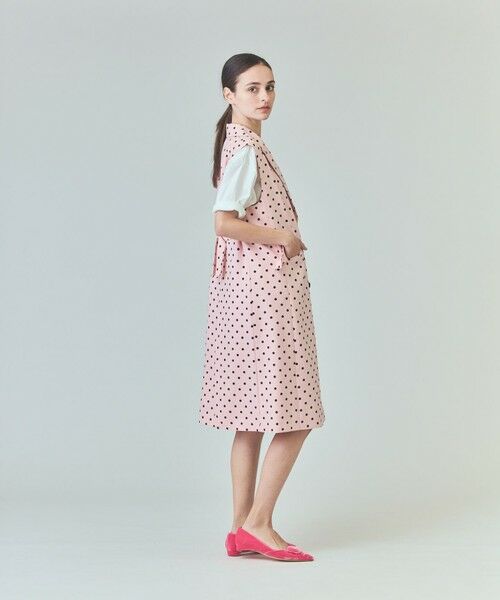 GRACE CONTINENTAL / グレースコンチネンタル ロング・マキシ丈ワンピース | ドットジレドレス | 詳細7