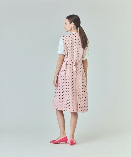 GRACE CONTINENTAL / グレースコンチネンタル ロング・マキシ丈ワンピース | ドットジレドレス | 詳細8