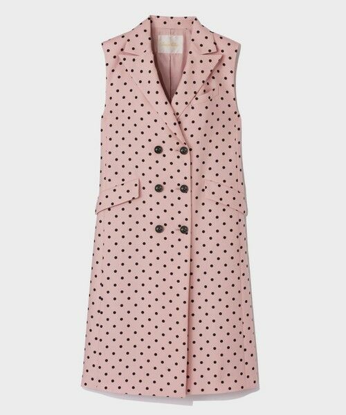 GRACE CONTINENTAL / グレースコンチネンタル ロング・マキシ丈ワンピース | ドットジレドレス | 詳細12