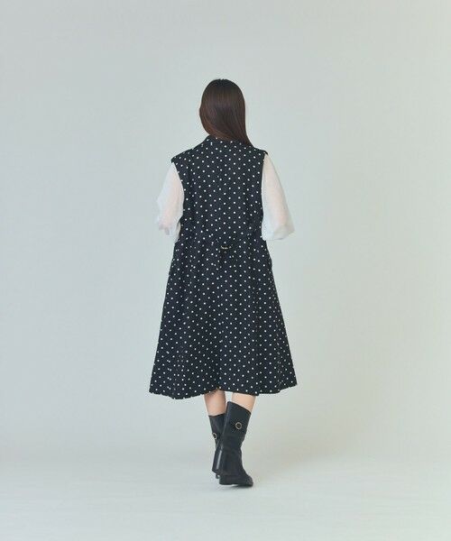 GRACE CONTINENTAL / グレースコンチネンタル ロング・マキシ丈ワンピース | ドットジレドレス | 詳細15