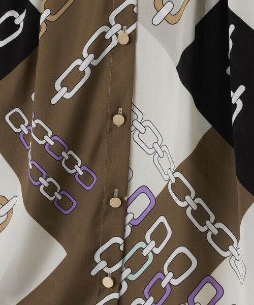 チェーンシャツドレス チェーンシャツドレス / GRACE CONTINENTAL | GRACE CONTINENTAL