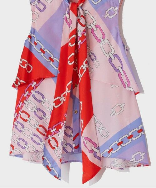 GRACE CONTINENTAL / グレースコンチネンタル シャツ・ブラウス | チェーンレイヤードノースリーブ | 詳細6