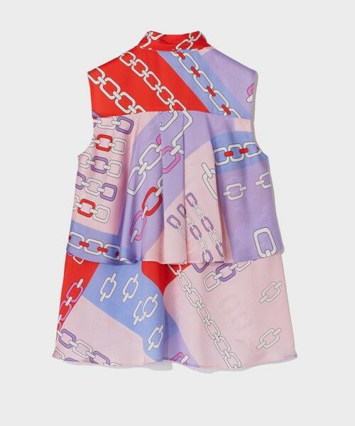 GRACE CONTINENTAL / グレースコンチネンタル シャツ・ブラウス | チェーンレイヤードノースリーブ | 詳細5