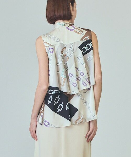 GRACE CONTINENTAL - Adonisis アドニシス　ノースリーブ　ブラウス　シャツ　レース　花柄　完売 GRACE CONTINENTAL - Adonisis アドニシス ノースリーブ
