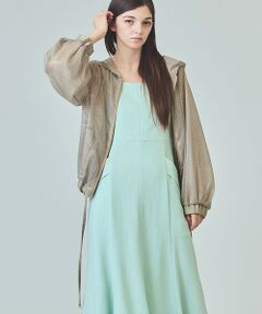 GRACE CONTINENTAL / グレースコンチネンタル パーカー | マクラメメッシュフーディー