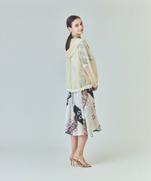 GRACE CONTINENTAL / グレースコンチネンタル パーカー | マクラメメッシュフーディー | 詳細3