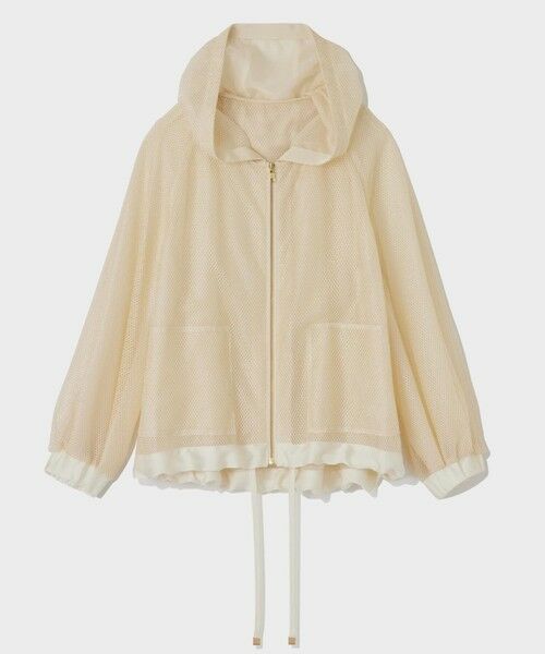 GRACE CONTINENTAL / グレースコンチネンタル パーカー | マクラメメッシュフーディー | 詳細4