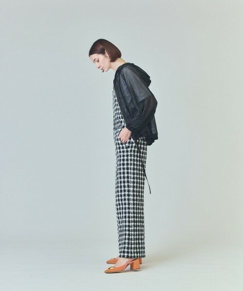 GRACE CONTINENTAL / グレースコンチネンタル パーカー | マクラメメッシュフーディー | 詳細8