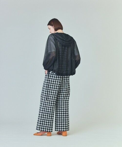 GRACE CONTINENTAL / グレースコンチネンタル パーカー | マクラメメッシュフーディー | 詳細9