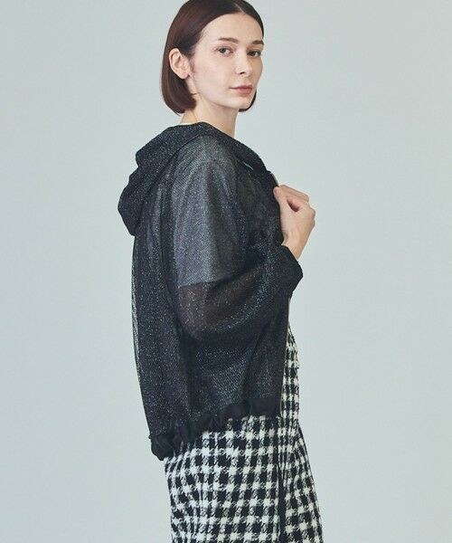 GRACE CONTINENTAL / グレースコンチネンタル パーカー | マクラメメッシュフーディー | 詳細10