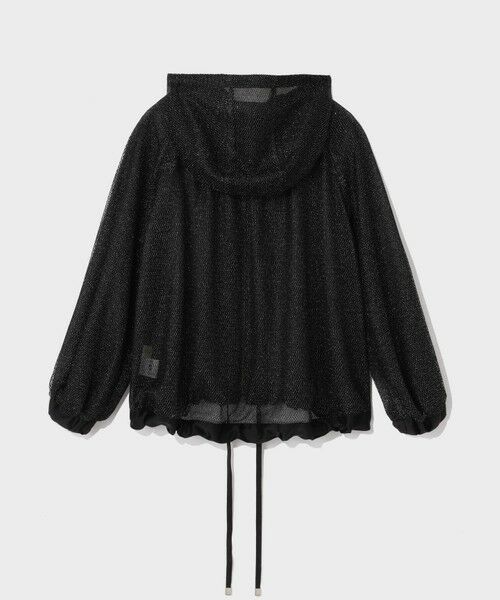 GRACE CONTINENTAL / グレースコンチネンタル パーカー | マクラメメッシュフーディー | 詳細12