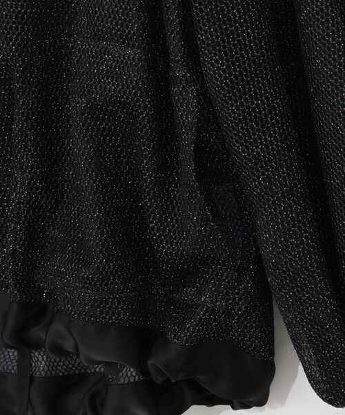 GRACE CONTINENTAL / グレースコンチネンタル パーカー | マクラメメッシュフーディー | 詳細13