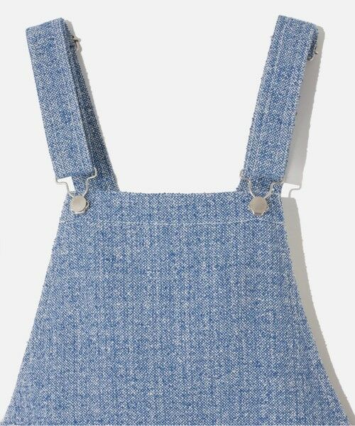 GRACE CONTINENTAL / グレースコンチネンタル デニムスカート | シャンブレーツイードジャンパースカート | 詳細10