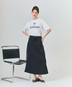 GRACE CONTINENTAL / グレースコンチネンタル ミニ・ひざ丈スカート | サイドファスナースカート