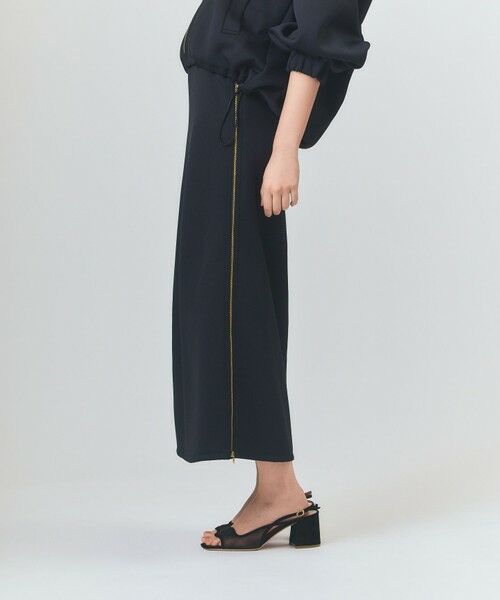 GRACE CONTINENTAL / グレースコンチネンタル ミニ・ひざ丈スカート | サイドファスナースカート | 詳細5
