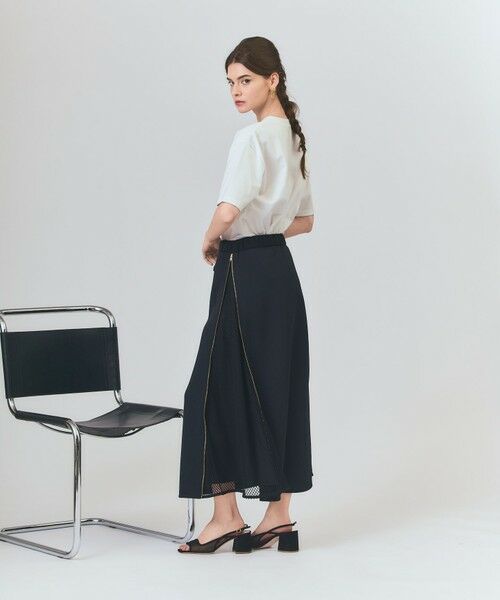 GRACE CONTINENTAL / グレースコンチネンタル ミニ・ひざ丈スカート | サイドファスナースカート | 詳細8