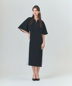 GRACE CONTINENTAL / グレースコンチネンタル ロング・マキシ丈ワンピース | ケープレイヤードドレス