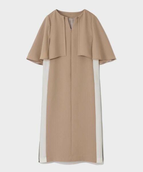 GRACE CONTINENTAL / グレースコンチネンタル ロング・マキシ丈ワンピース | ケープレイヤードドレス | 詳細5