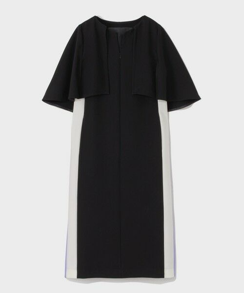 GRACE CONTINENTAL / グレースコンチネンタル ロング・マキシ丈ワンピース | ケープレイヤードドレス | 詳細13