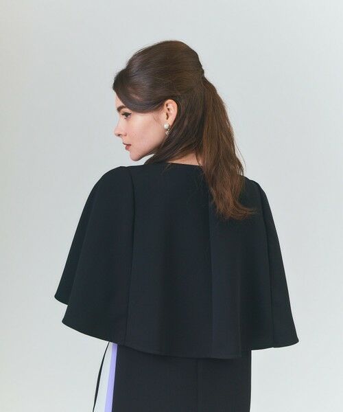 GRACE CONTINENTAL / グレースコンチネンタル ロング・マキシ丈ワンピース | ケープレイヤードドレス | 詳細12