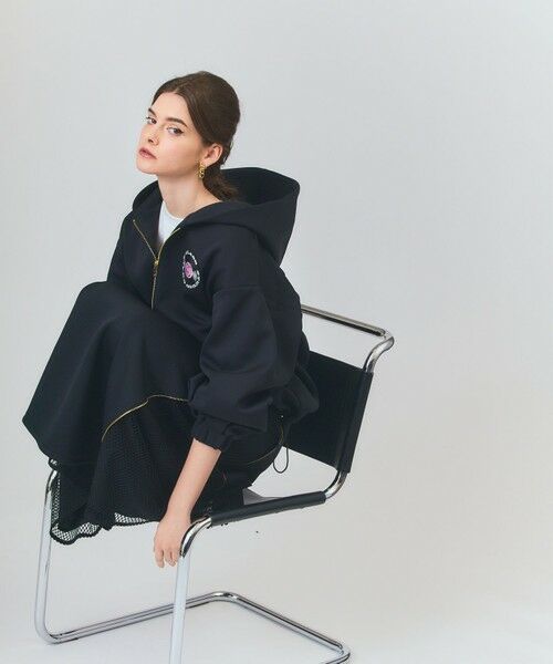 GRACE CONTINENTAL / グレースコンチネンタル パーカー | エンブレムフーディ | 詳細9