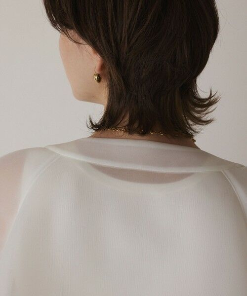 GRACE CONTINENTAL / グレースコンチネンタル ブルゾン | シアーダンボールブルゾン | 詳細10