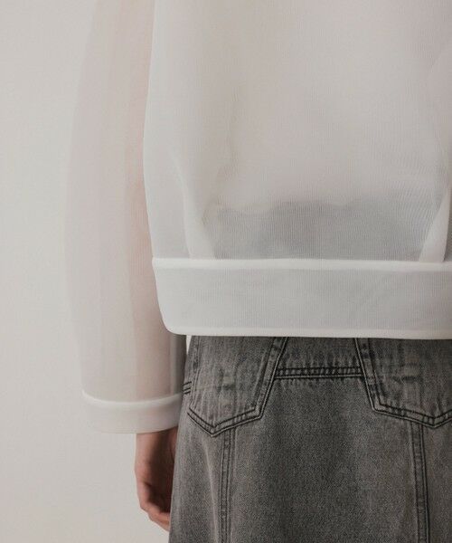 GRACE CONTINENTAL / グレースコンチネンタル ブルゾン | シアーダンボールブルゾン | 詳細11