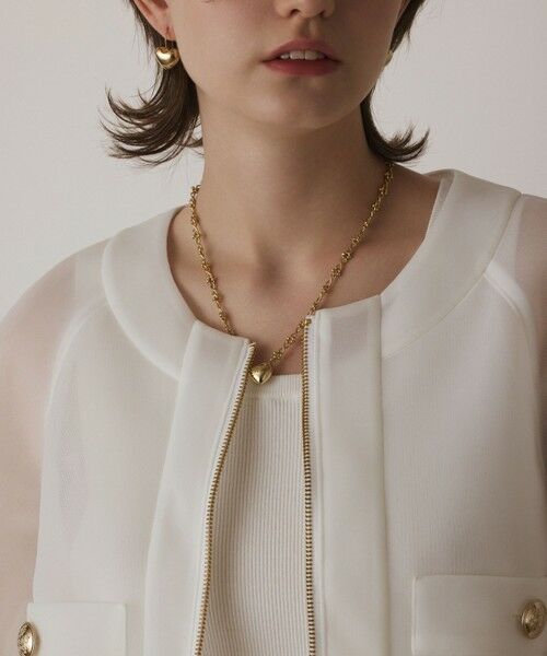 GRACE CONTINENTAL / グレースコンチネンタル ブルゾン | シアーダンボールブルゾン | 詳細2