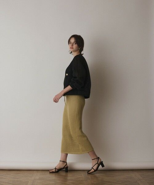 GRACE CONTINENTAL / グレースコンチネンタル ブルゾン | シアーダンボールブルゾン | 詳細15