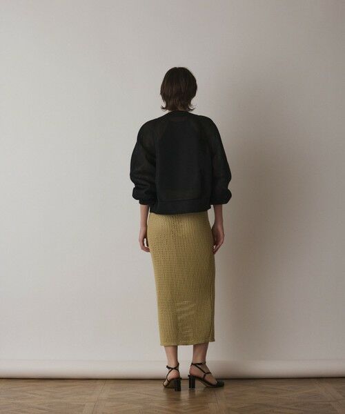 GRACE CONTINENTAL / グレースコンチネンタル ブルゾン | シアーダンボールブルゾン | 詳細16