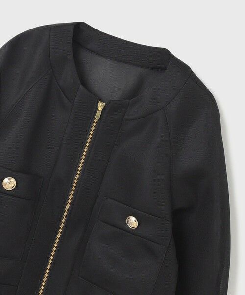 GRACE CONTINENTAL / グレースコンチネンタル ブルゾン | シアーダンボールブルゾン | 詳細20