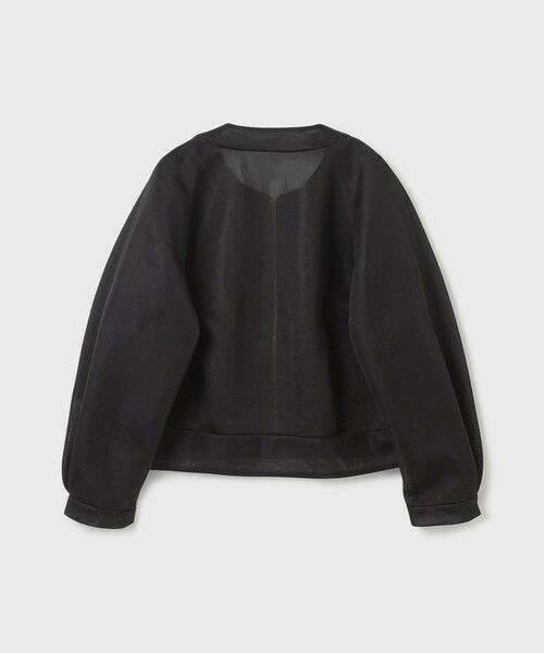 GRACE CONTINENTAL / グレースコンチネンタル ブルゾン | シアーダンボールブルゾン | 詳細21