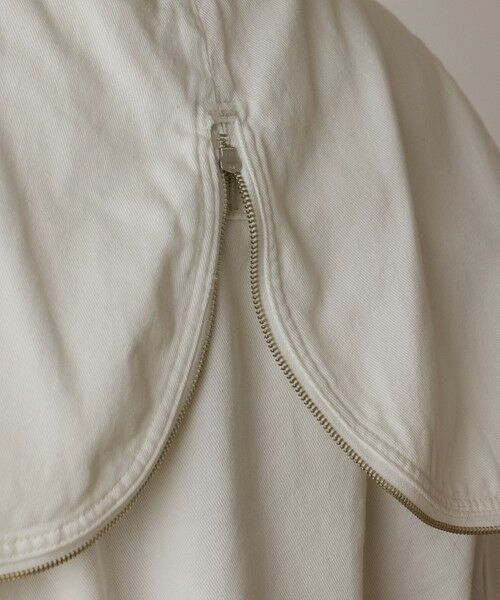 GRACE CONTINENTAL / グレースコンチネンタル Gジャン・デニムジャケット | フードジップデニムジャケット | 詳細4