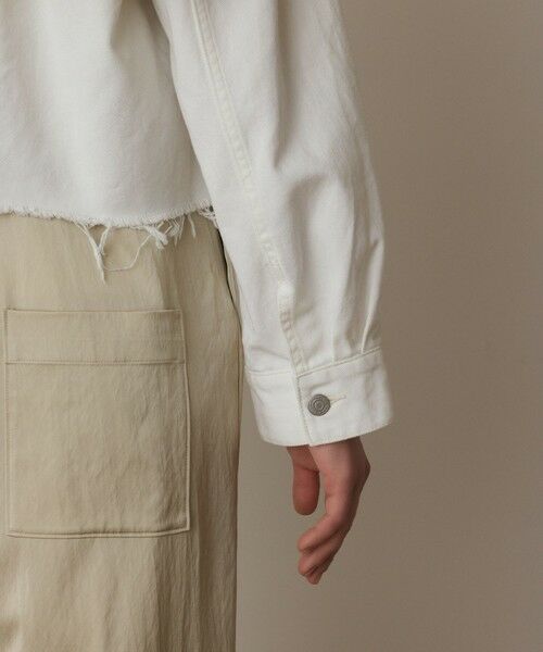 GRACE CONTINENTAL / グレースコンチネンタル Gジャン・デニムジャケット | フードジップデニムジャケット | 詳細5