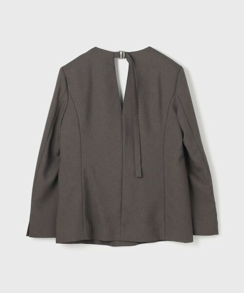 GRACE CONTINENTAL / グレースコンチネンタル ノーカラージャケット | バックシャンノーカラージャケット | 詳細25