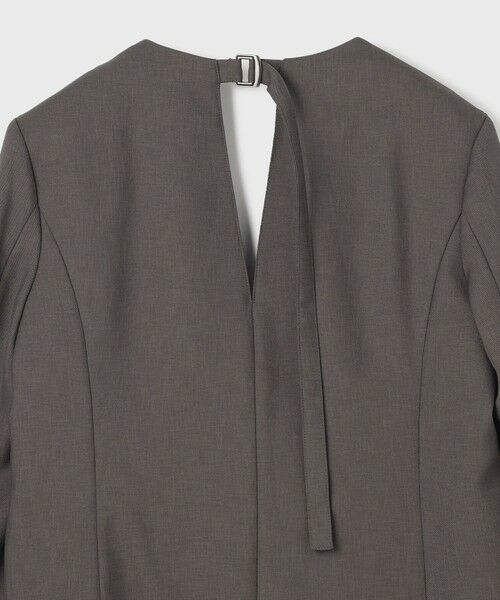 GRACE CONTINENTAL / グレースコンチネンタル ノーカラージャケット | バックシャンノーカラージャケット | 詳細27