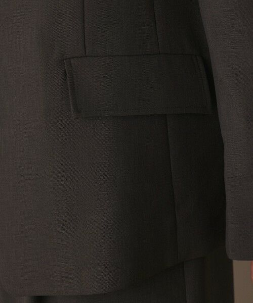 GRACE CONTINENTAL / グレースコンチネンタル ノーカラージャケット | バックシャンノーカラージャケット | 詳細19